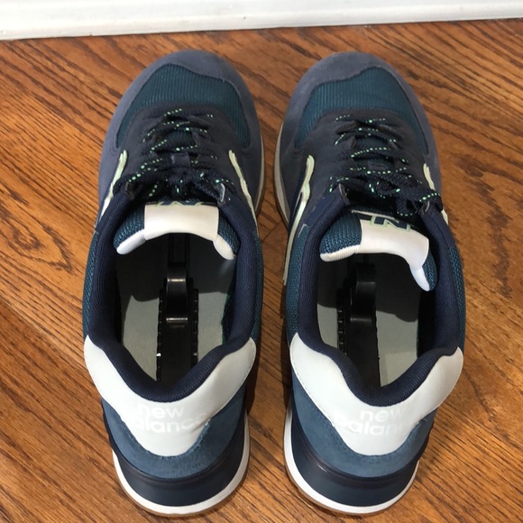 NEW BALANCE 574 'Natural Indigo' Men’s Size 11 in Preloved Condition! - Picture 5 of 9